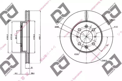 DJ PARTS BD1347